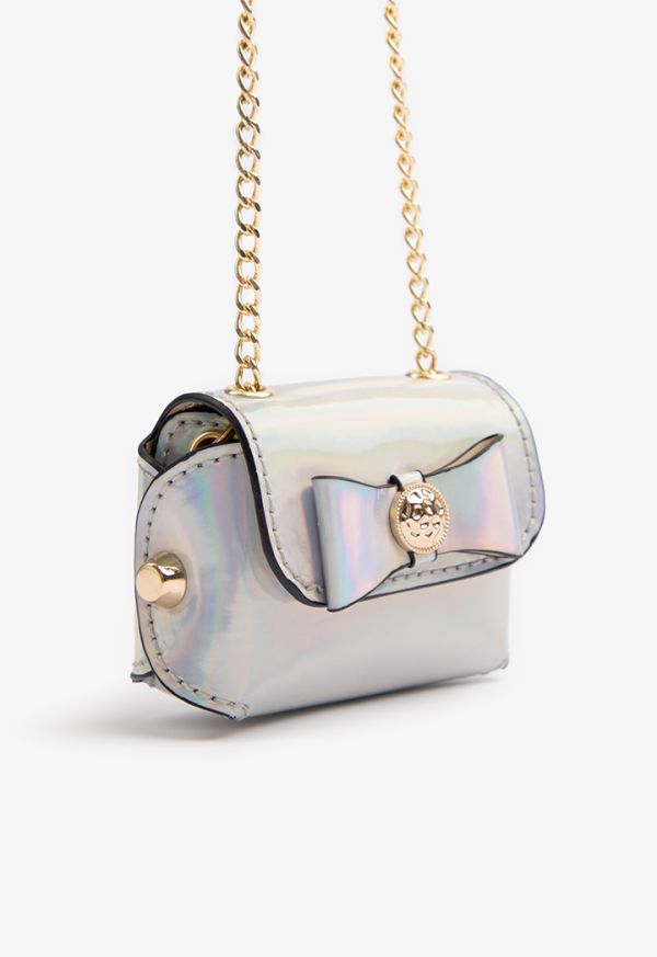 Holographic crossbody bag sale
