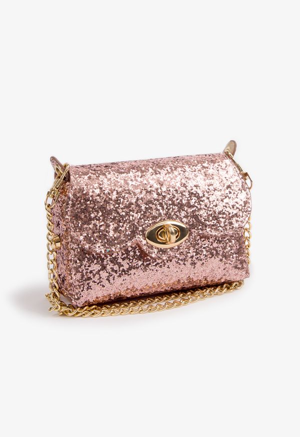 Sequined Mini Crossbody Bag