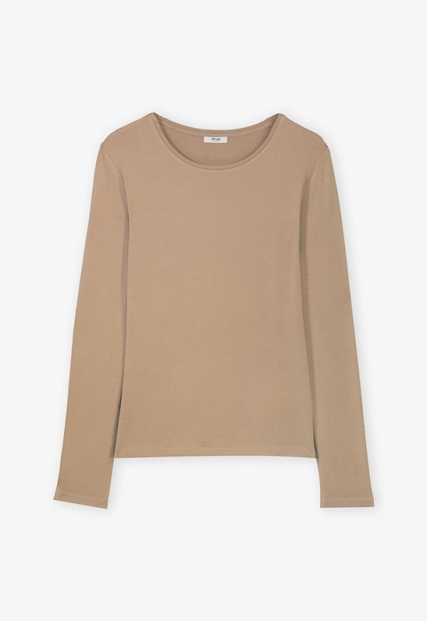 Basic solid Long Sleeves Top