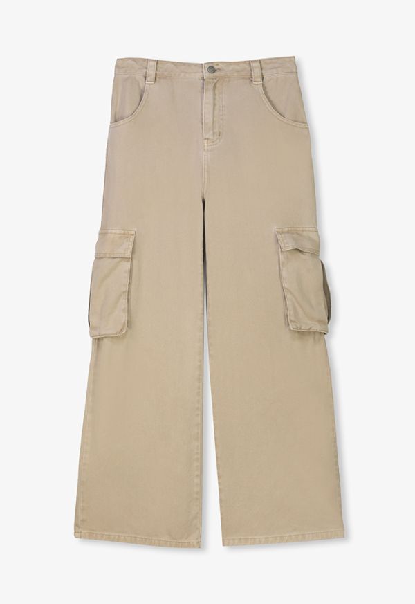 Wide leg baggy sales jeans
