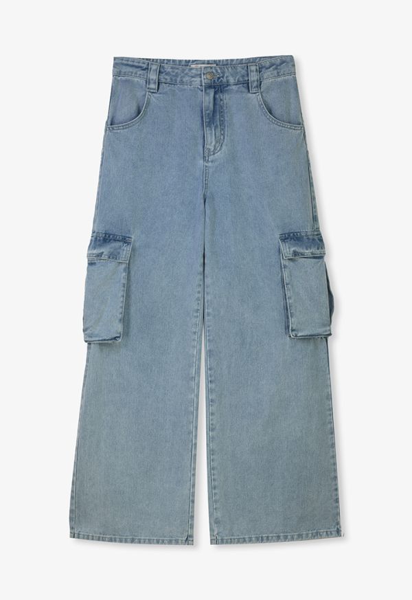 Wide leg shop baggy jeans