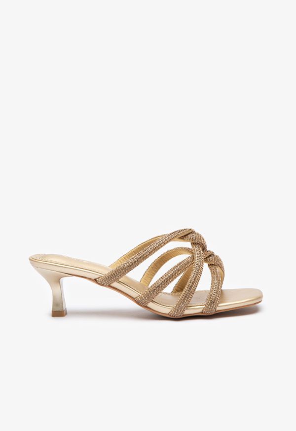Embellished online sandals sale