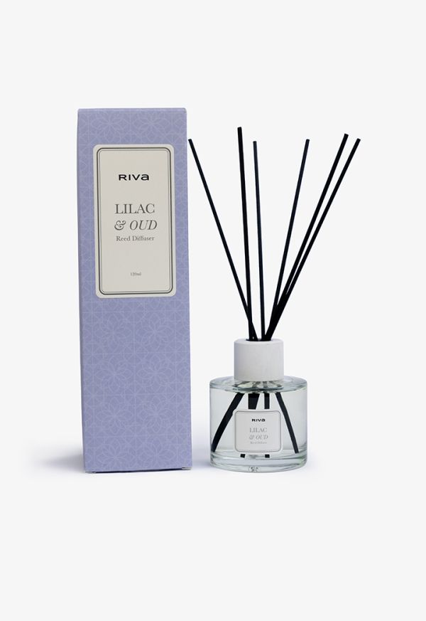 Riva Lilac Oud Reed Diffuser 