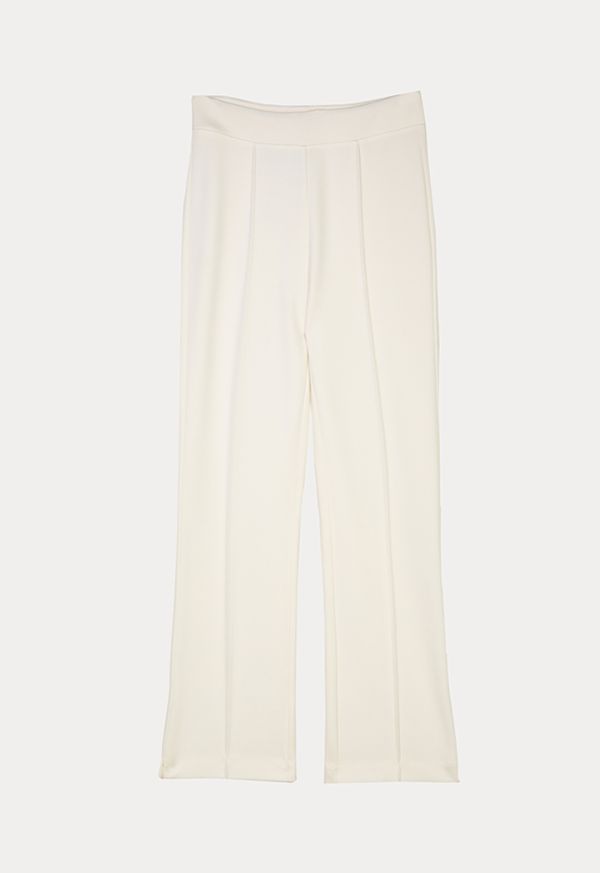 Solid Regular Fit Formal Trousers