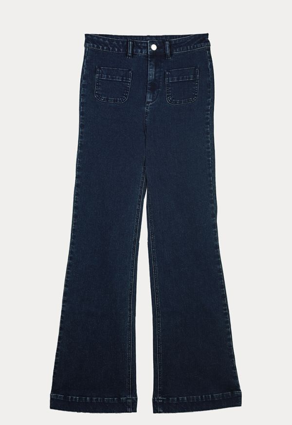 Bell button hot sale trouser