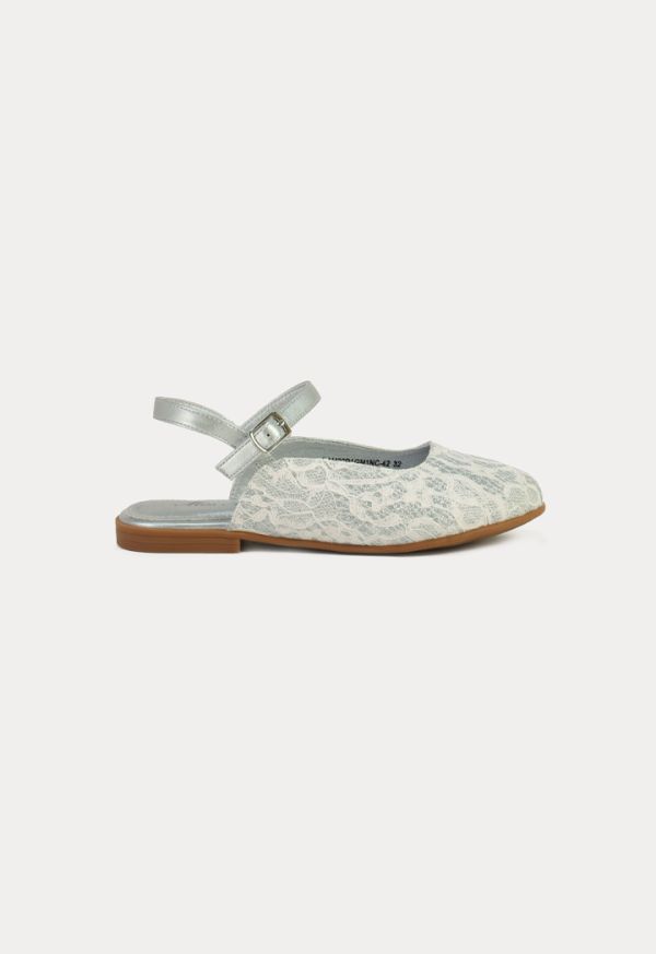 Open back hotsell flat shoes
