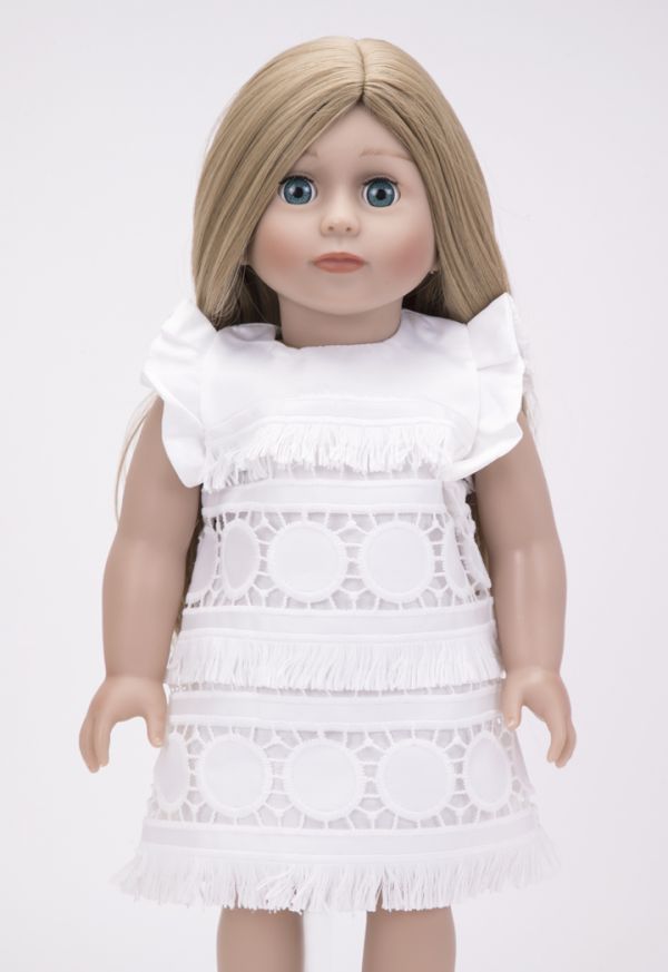 Sarrah Mini Me Doll (Dress Is Not Included)