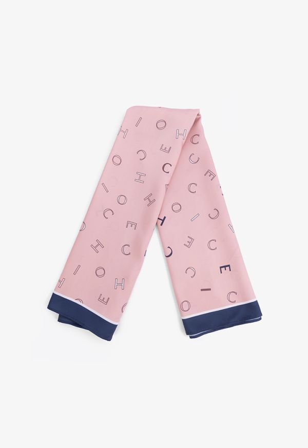 Letter Printed Scarf