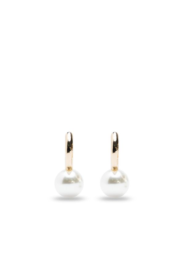 Pearl Hoop Earring -Sale