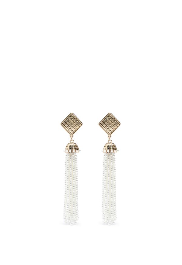 Tassel earrings new arrivals sale