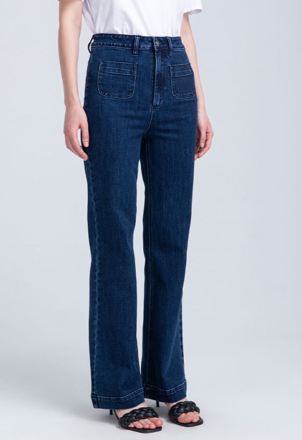 Bell button best sale trouser