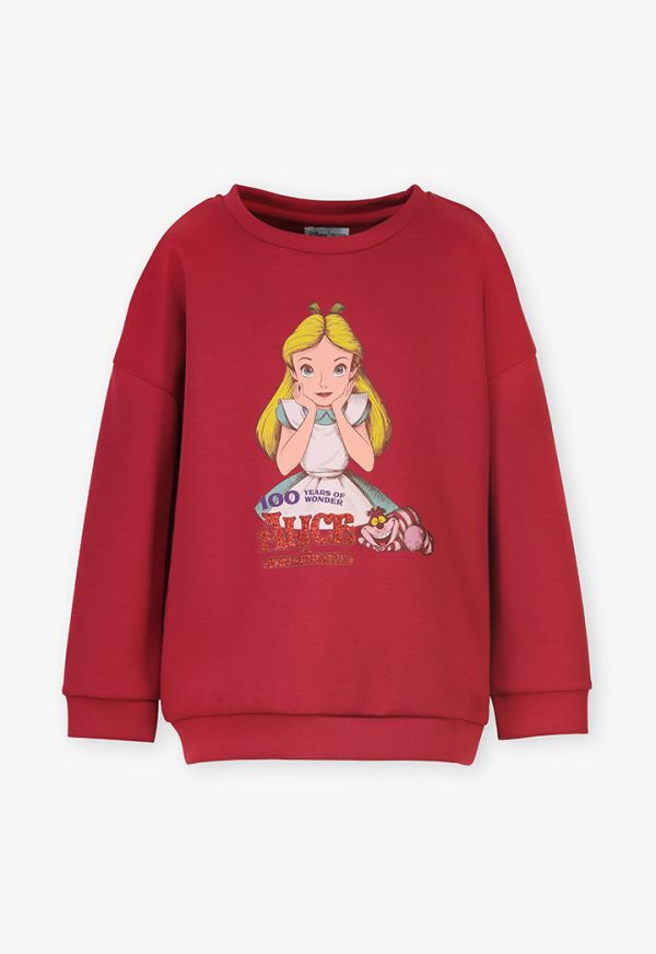 Disney Alice in Wonderland Sweatshirt