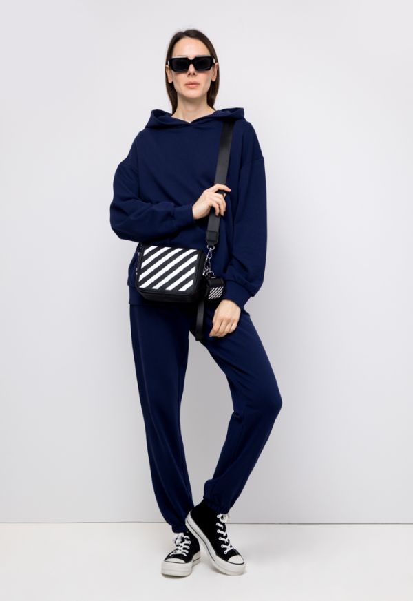 Oversized drop sales shoulder hoodie