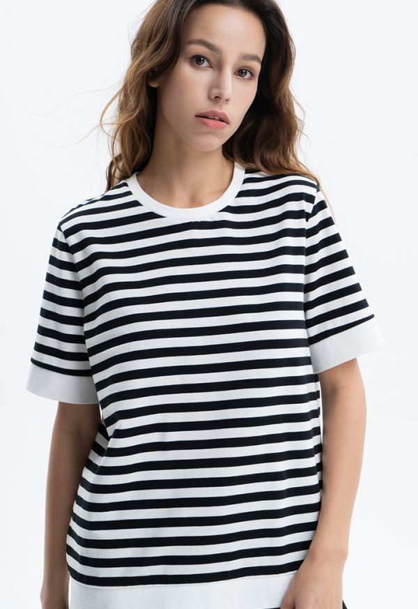 Striped T-Shirt -Sale