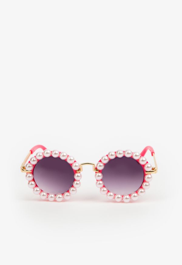 Sunglasses with pearls on them top