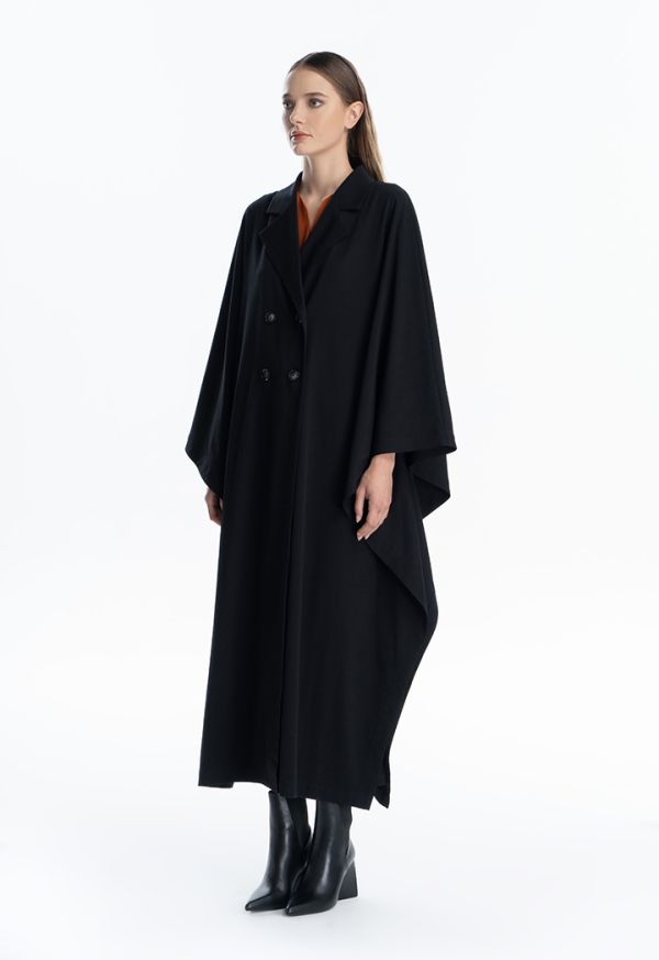 Maxi dress hotsell with trench coat