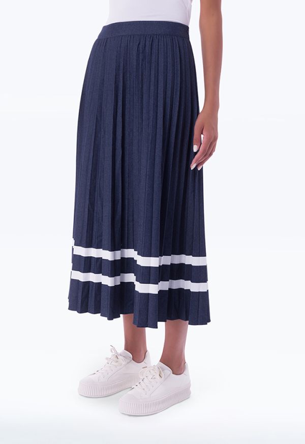 Pleated online skirt sale