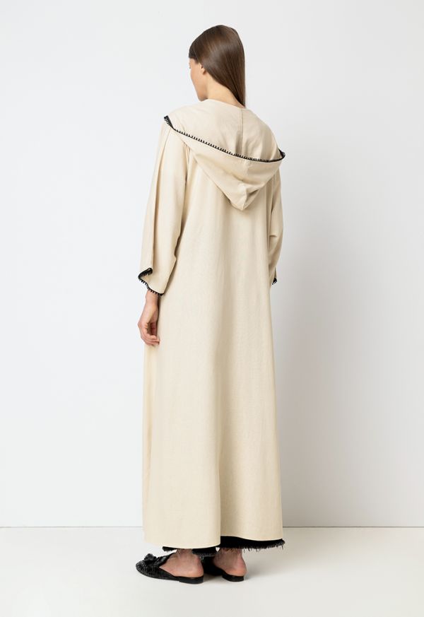 Hooded discount abaya cape