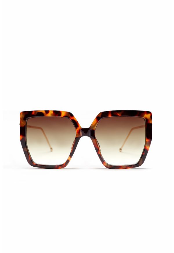 Oversized Cat Eye Full Frame Sunglasses