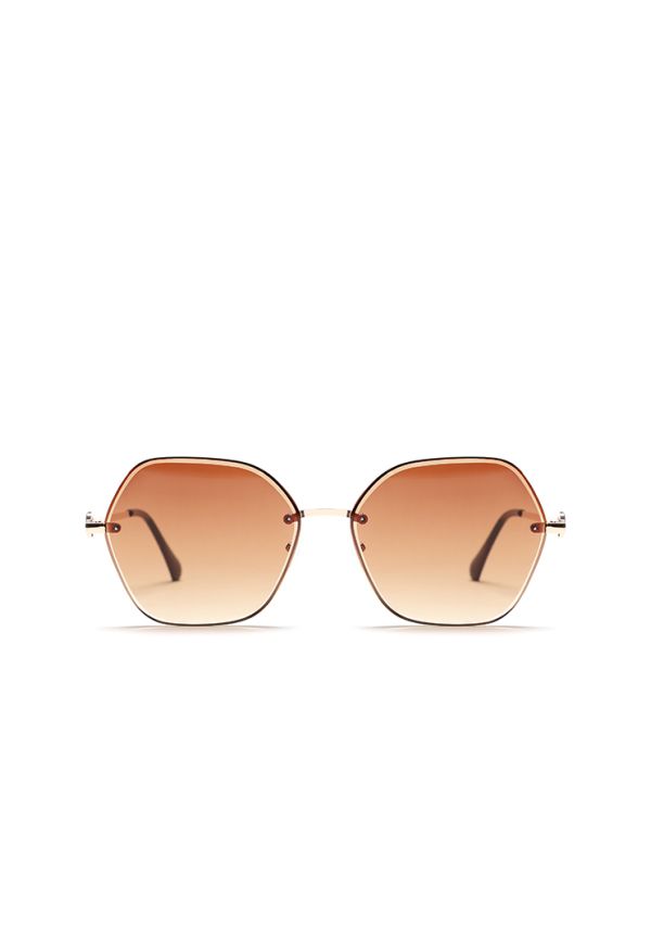 Trapezoid Frame Sunglasses -Sale