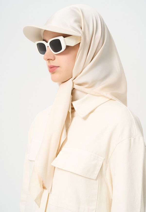Solid Hijab Hat