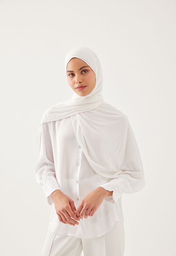 Classic Solid Hijab