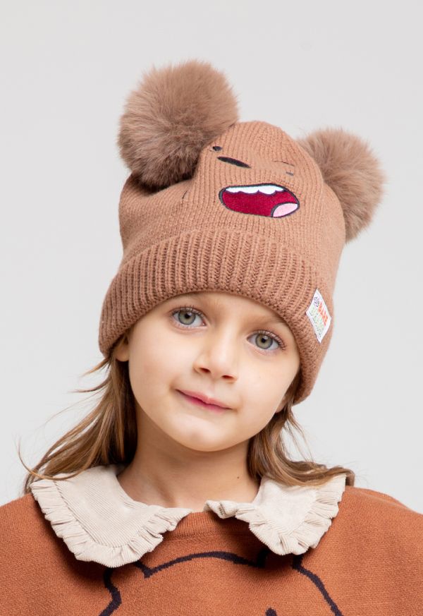 We Bare Bears Pom Pom Ears Ice Cap -Sale