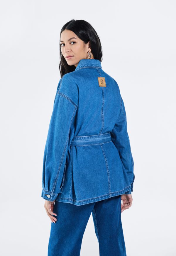 Multi hotsell denim jacket