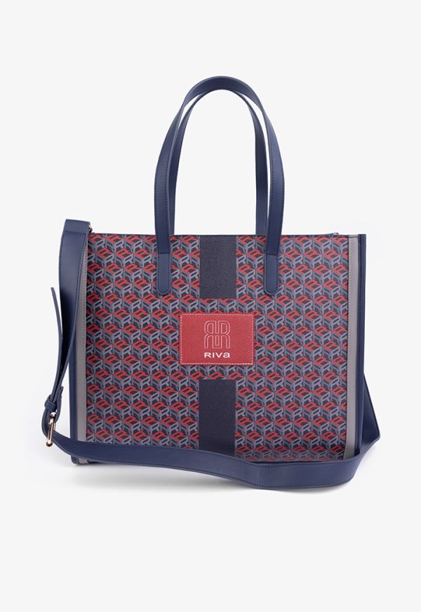 Large Monogram Tote Bag