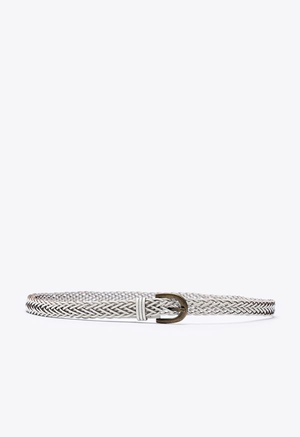 Braided Synthetic Belt -Sale