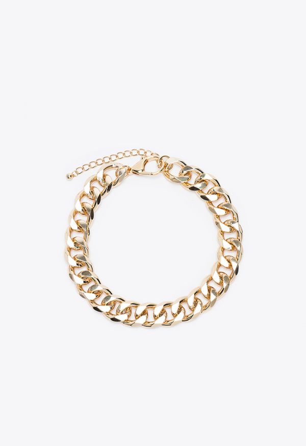 Solid Chunky Link Chain Necklace -Sale
