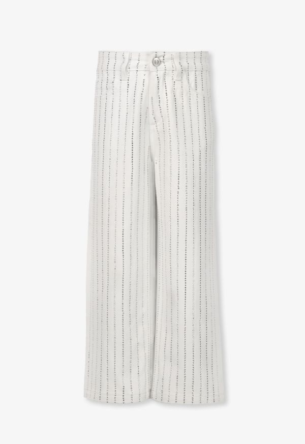 Crystal Striped Trousers
