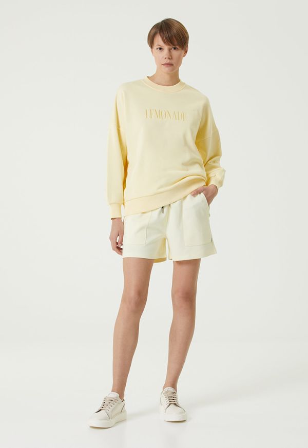 Club Mini Jersey Shorts Yellow