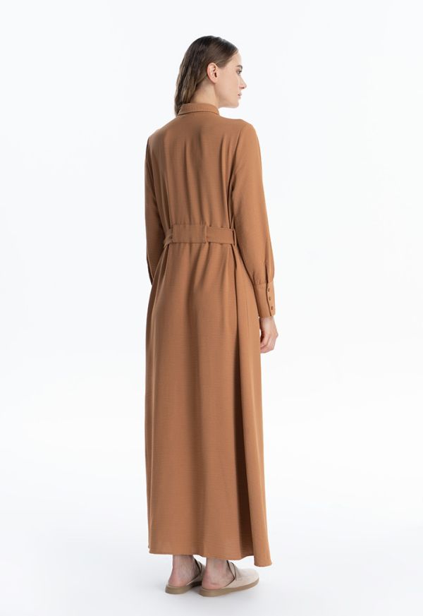 Overcoat maxi dress cheap