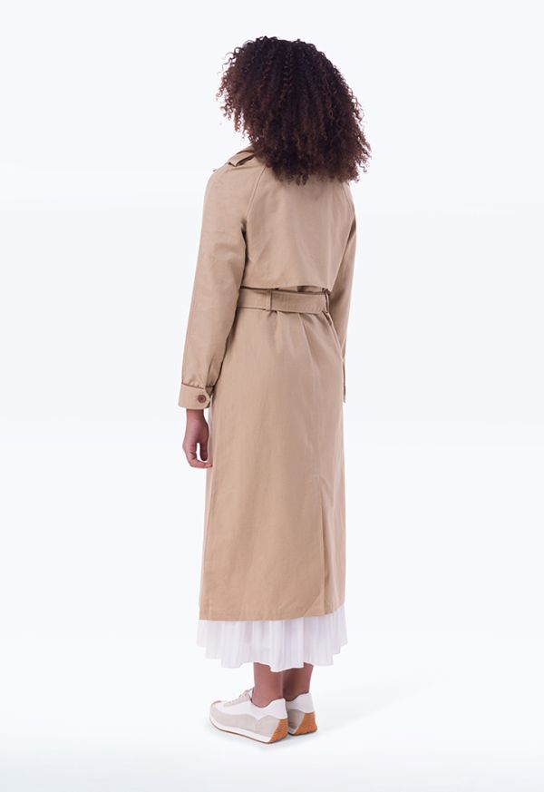 Trench sale clearance