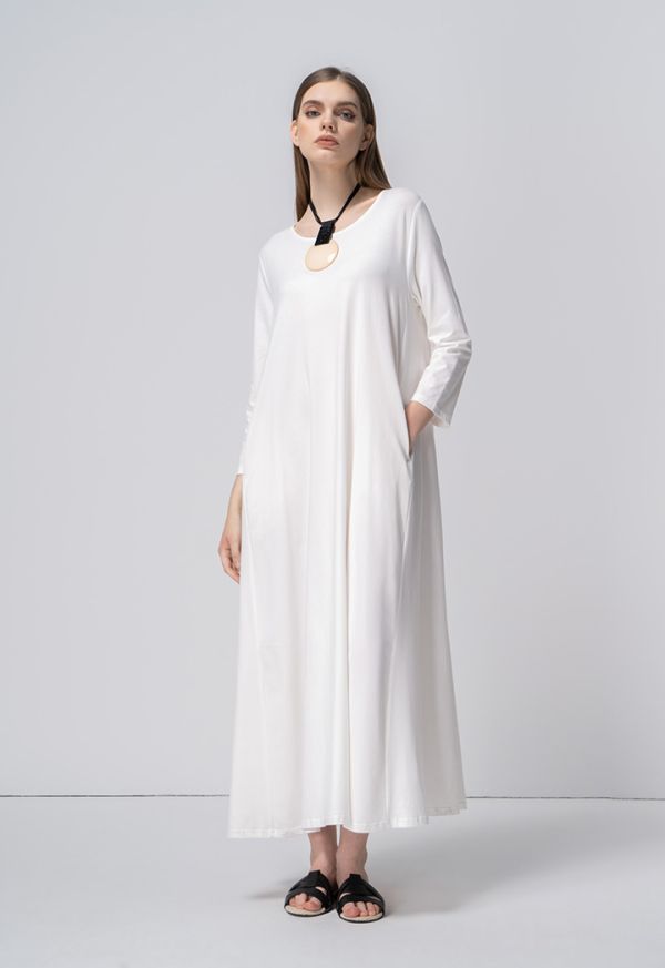 Long Sleeve Maxi Dress