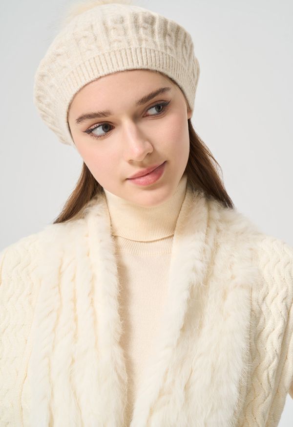 Solid Knitted Hat