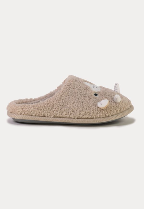Winter Sheep Animated Design Slippers  -Sale