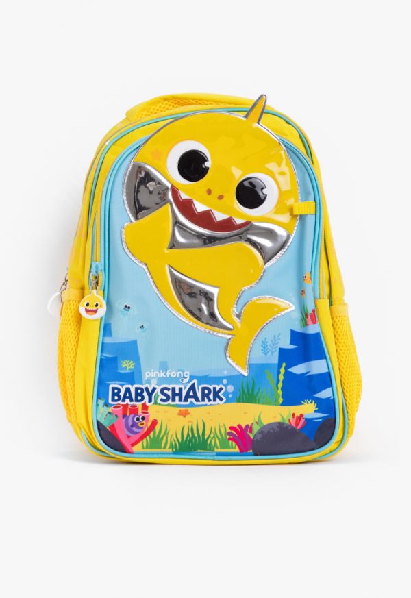 Baby Shark Yellow Pre School Backpack