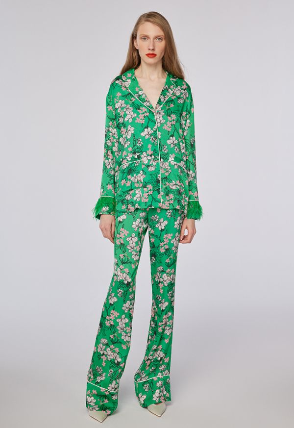 Chintz Floral Printed Trouser -Sale