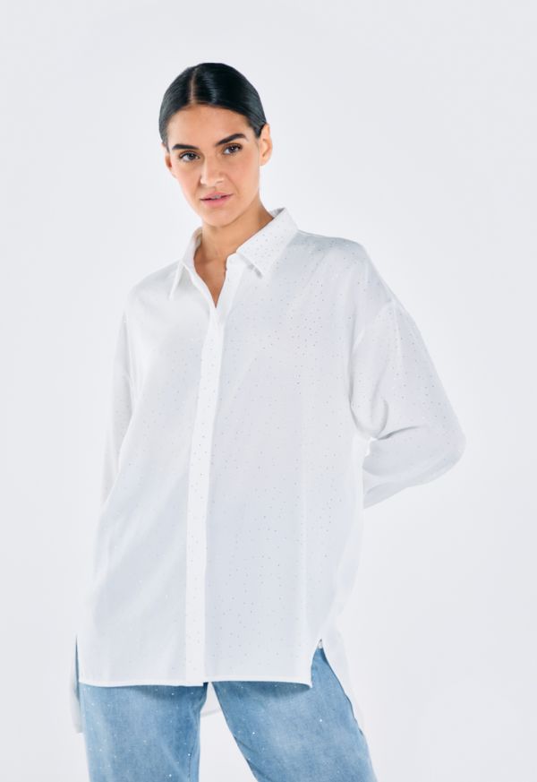 High low shirt with jeans top