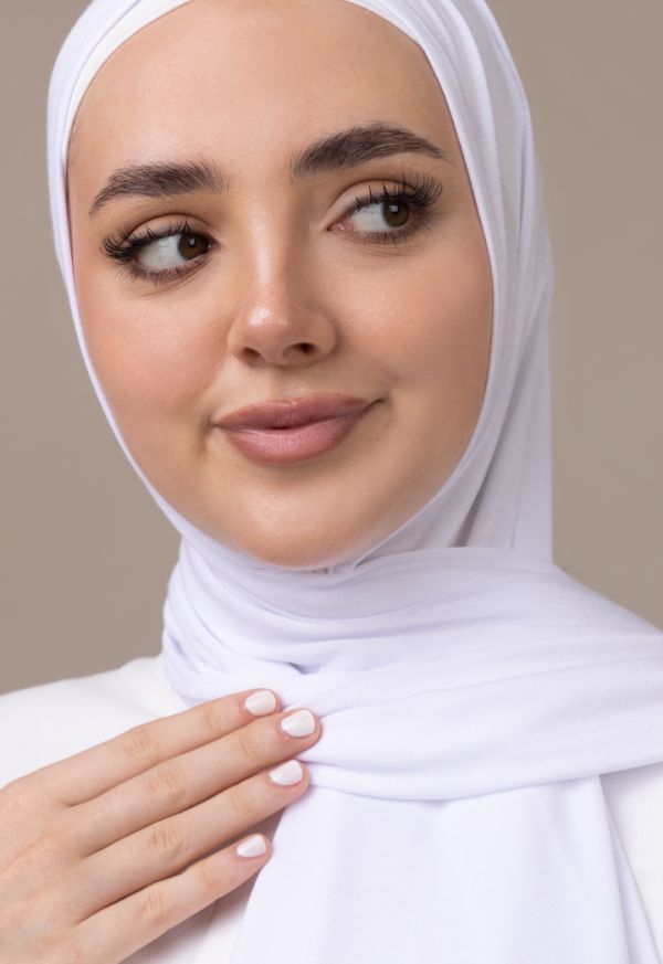 Solid Cotton Hijab