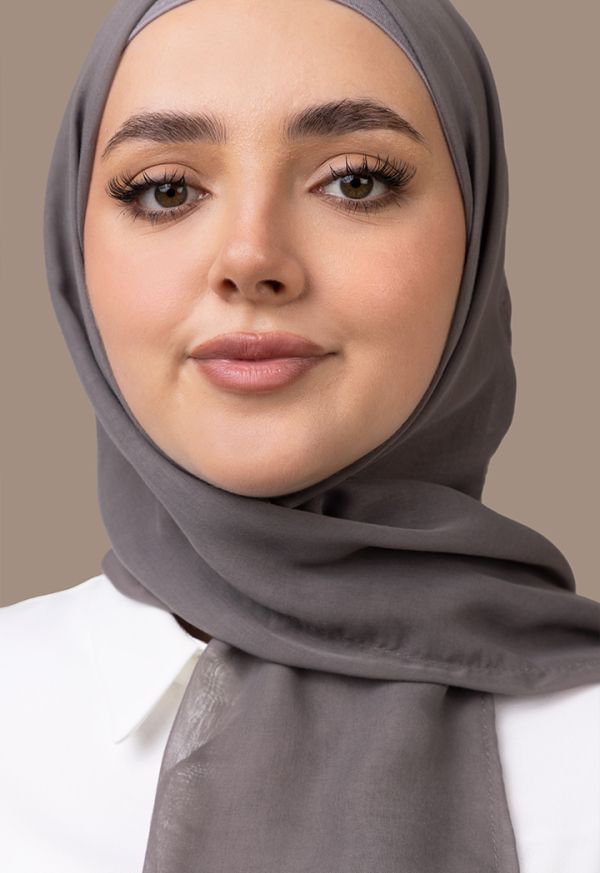 Solid Linen Hijab
