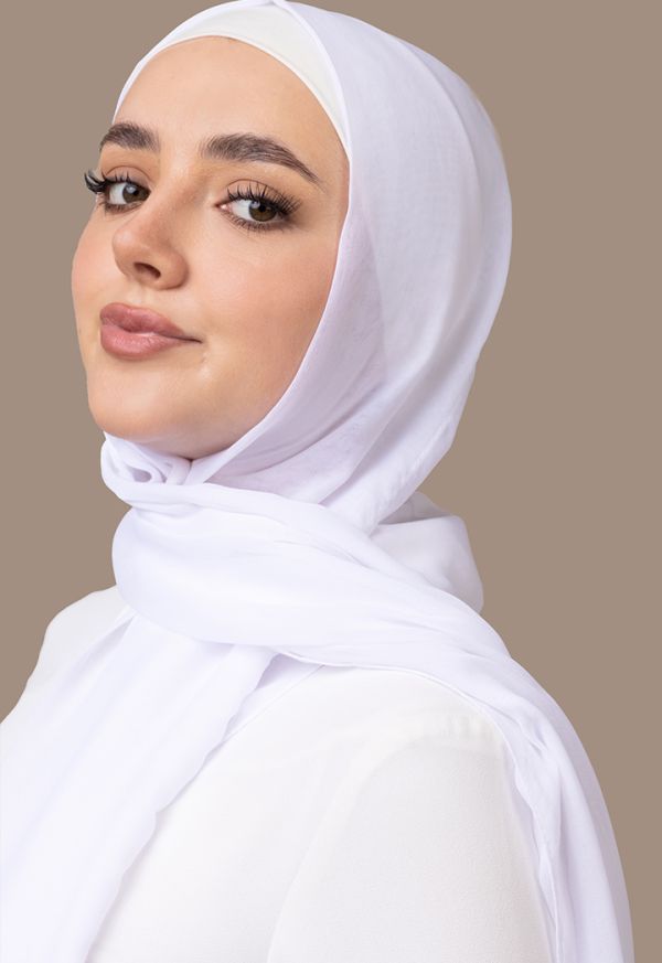 Solid Linen Hijab