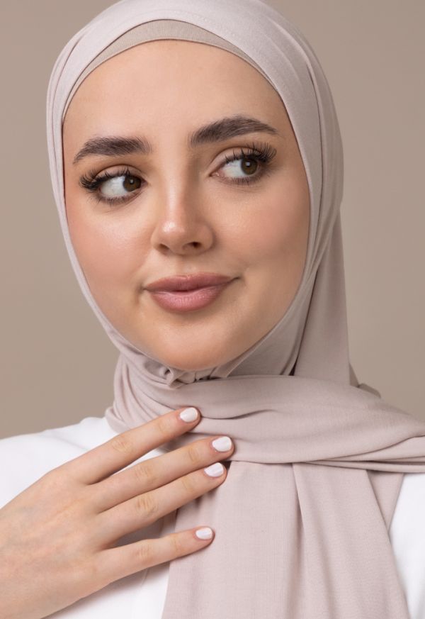 Solid Cotton Hijab