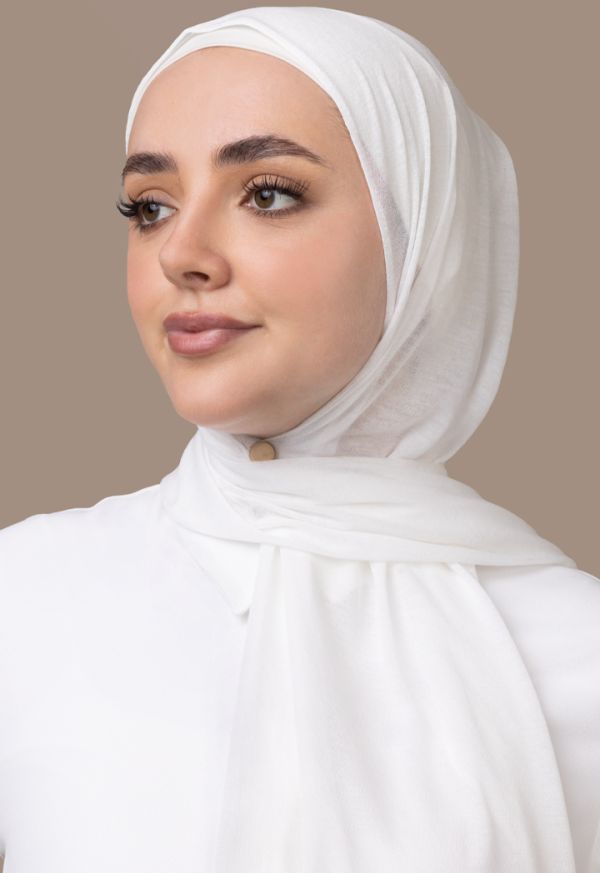 Mini Solid Hijab