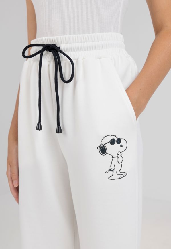 Embellished sweatpants hotsell