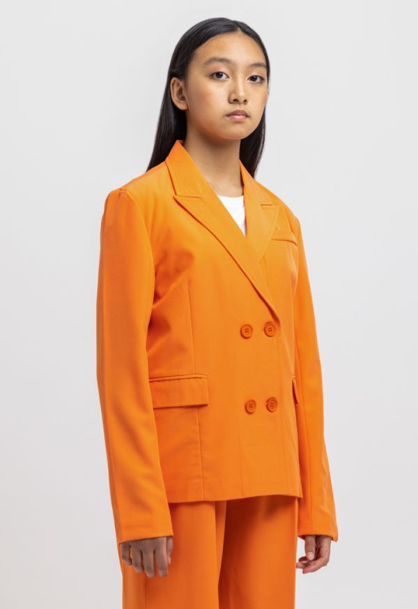 Double breasted notch best sale lapel