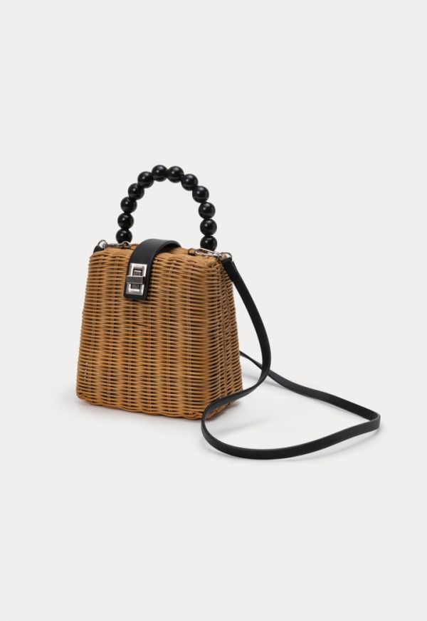 Shoulder Rattan Handbag -Sale