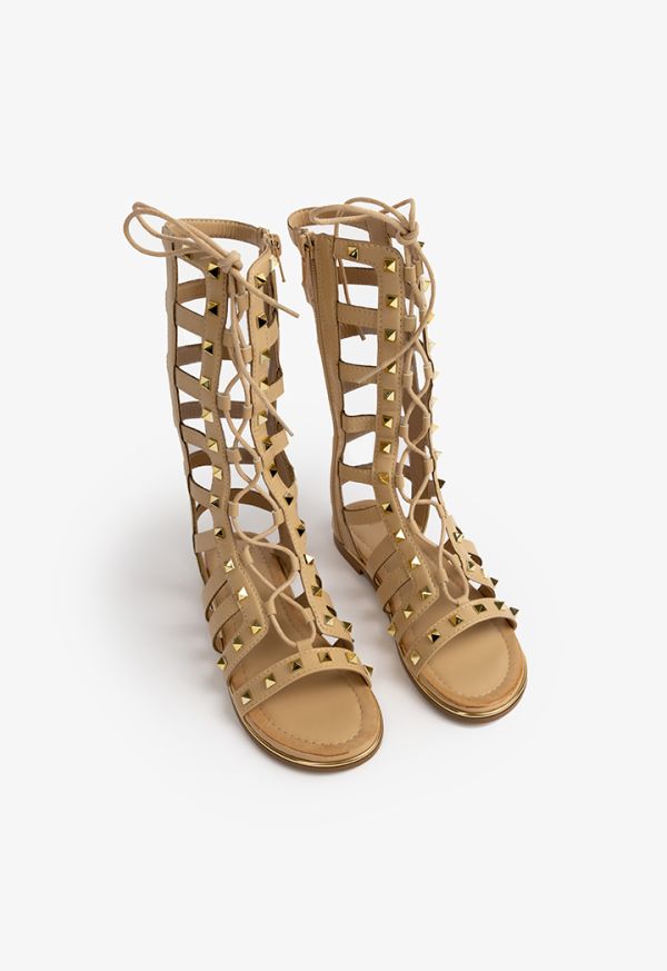 Gold gladiator sandals new arrivals